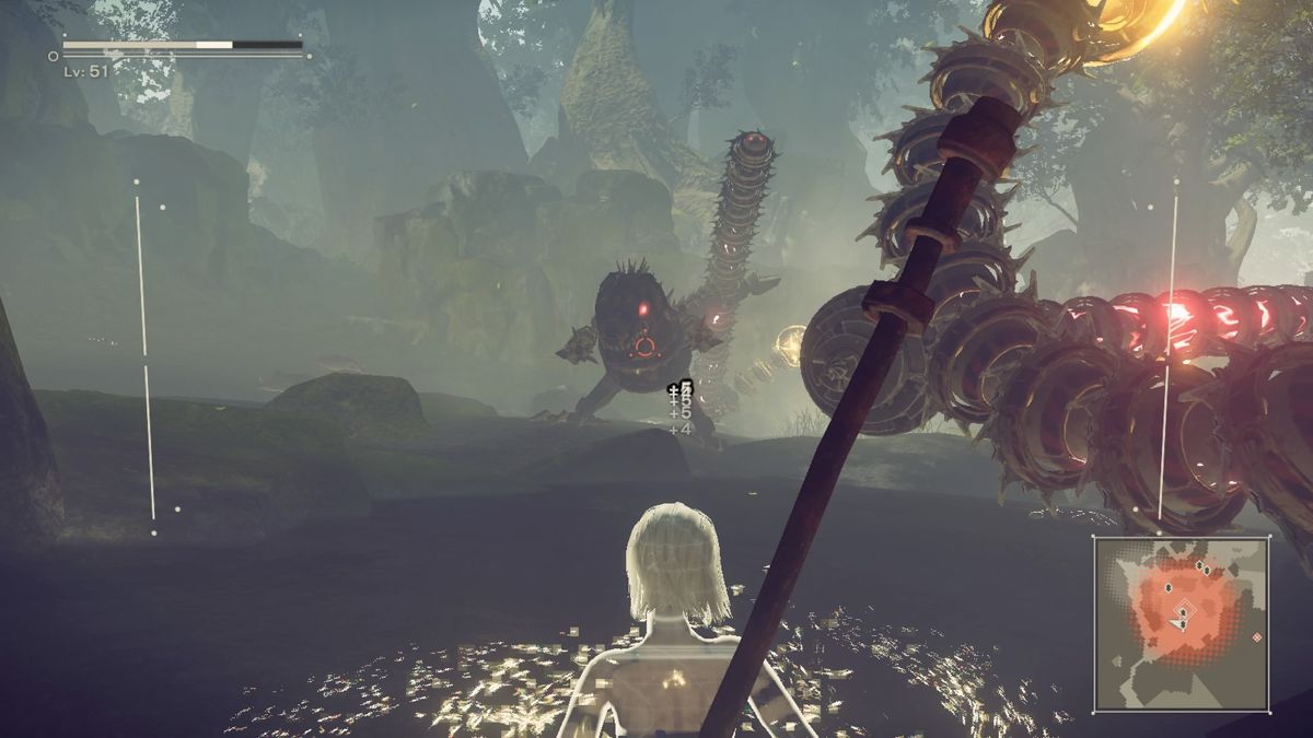 Nier Automata screenshot 2 for Playstation 4